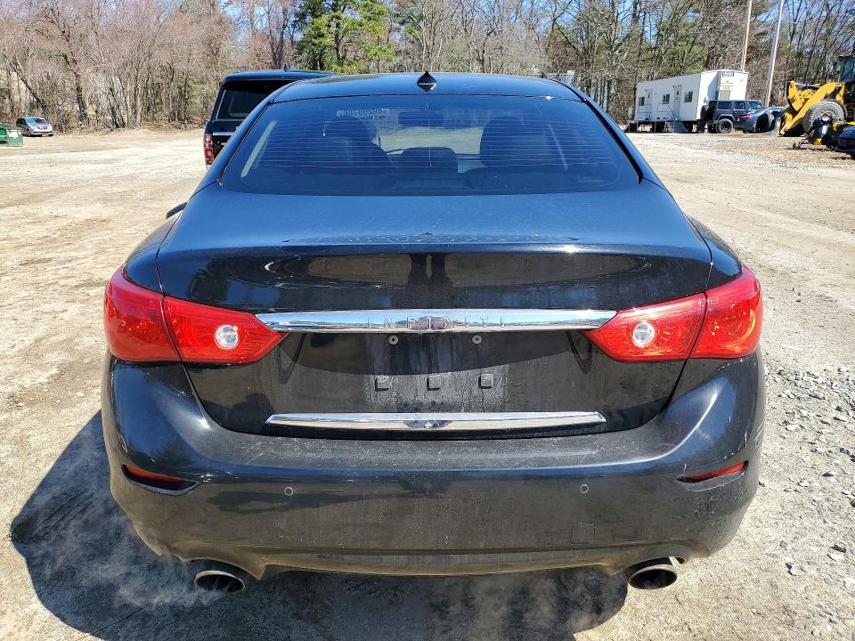Продаж на аукціоні авто 2017 Infiniti Q50, vin: JN1EV7AR7HM839504, номер лоту: 49299786