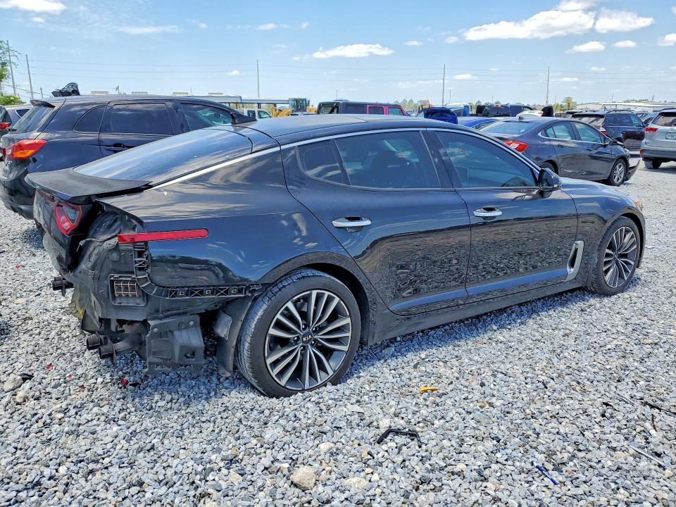 50474116 :رقم المزاد ، KNAE25LA5J6017504 vin ، 2018 Kia Stinger مزاد بيع