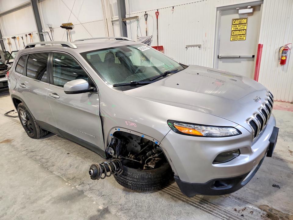 Продаж на аукціоні авто 2018 Jeep Cherokee, vin: 1C4PJMDB3JD505832, номер лоту: 49542476