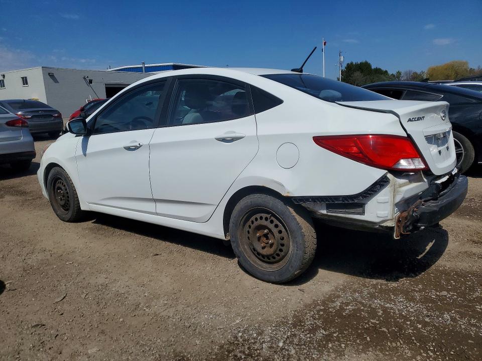 50328166 :رقم المزاد ، KMHCT4AE1GU007799 vin ، 2016 Hyundai Accent مزاد بيع