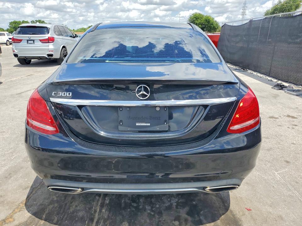 2015 Mercedes-benz C მანქანა იყიდება აუქციონზე, vin: 55SWF4JB6FU082874, აუქციონის ნომერი: 51378466
