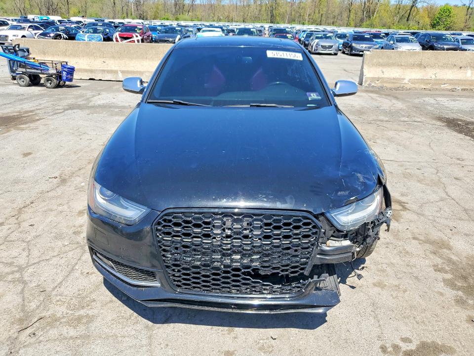 51511156 :رقم المزاد ، WAUBGAFL3GA008218 vin ، 2016 Audi S4 مزاد بيع