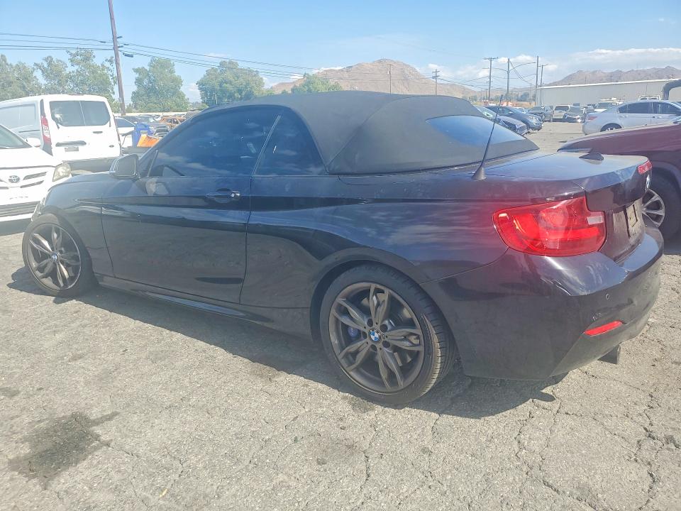 51023926 :رقم المزاد ، WBA1M1C50GV394695 vin ، 2016 Bmw M235i مزاد بيع