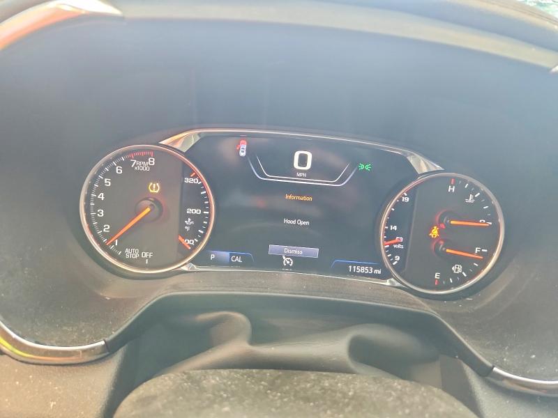 Продаж на аукціоні авто 2020 Chevrolet Blazer, vin: 3GNKBLRS5LS662606, номер лоту: 51670186