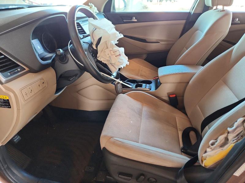 Продаж на аукціоні авто 2017 Hyundai Tucson, vin: KM8J33A28HU460245, номер лоту: 51902726