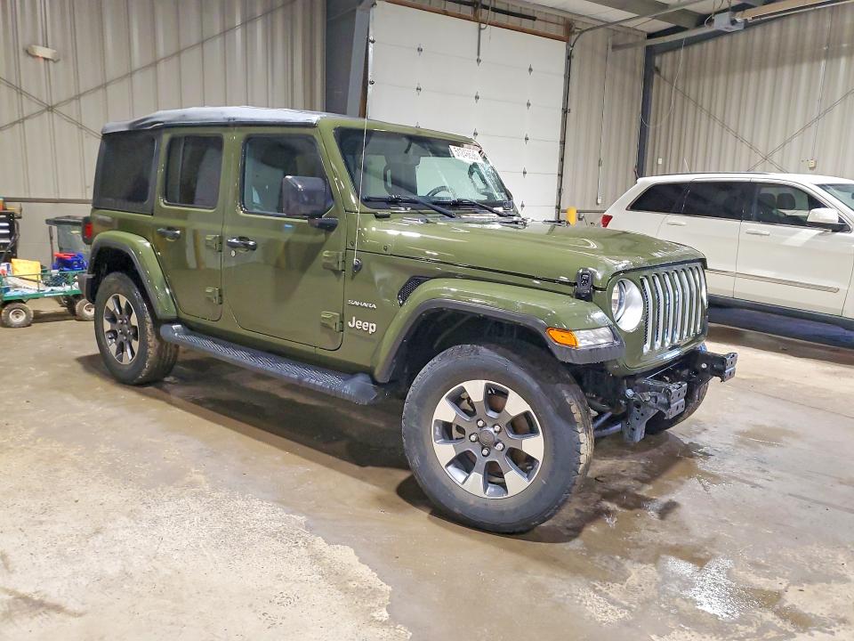 Продажа на аукционе авто 2022 Jeep Wrangler Unlimited, vin: 1C4HJXEG7NW200893, номер лота: 51246696