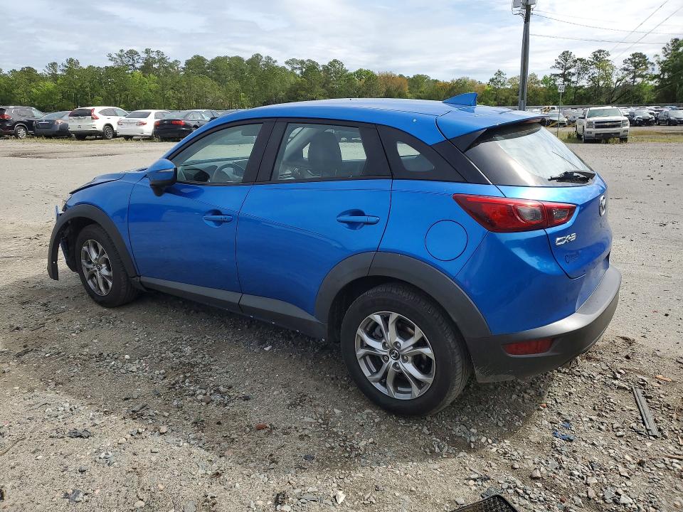 2016 Mazda Cx-3 მანქანა იყიდება აუქციონზე, vin: JM1DKBC76G0107886, აუქციონის ნომერი: 48700166