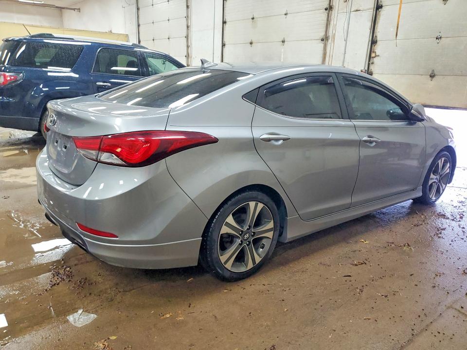 2014 Hyundai Elantra მანქანა იყიდება აუქციონზე, vin: KMHDH4AH2EU150239, აუქციონის ნომერი: 49121246