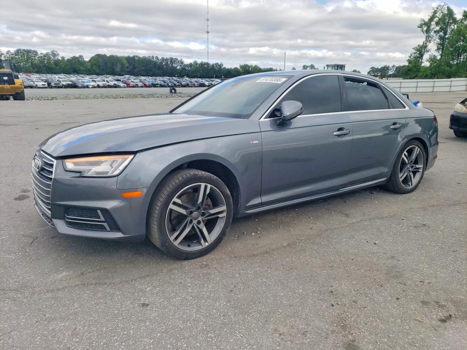 Продаж на аукціоні авто 2018 Audi A4, vin: WAULMAF40JN010448, номер лоту: 51470386
