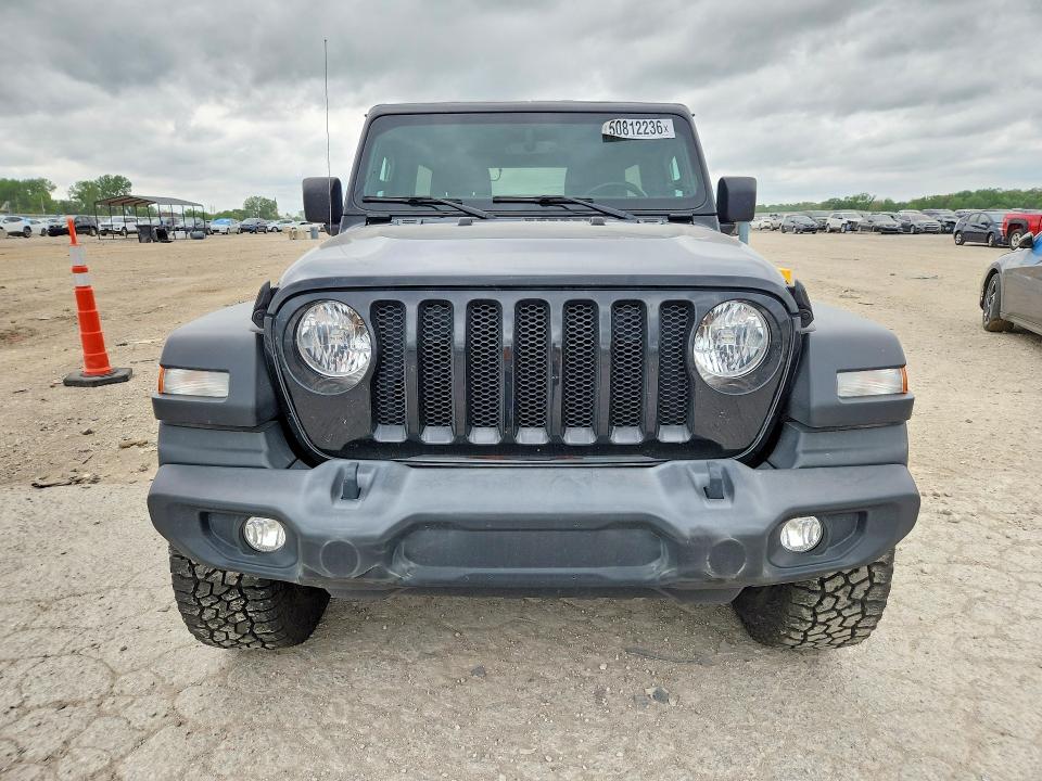 Продаж на аукціоні авто 2021 Jeep Wrangler Unlimited, vin: 1C4HJXDN7MW755759, номер лоту: 50812236
