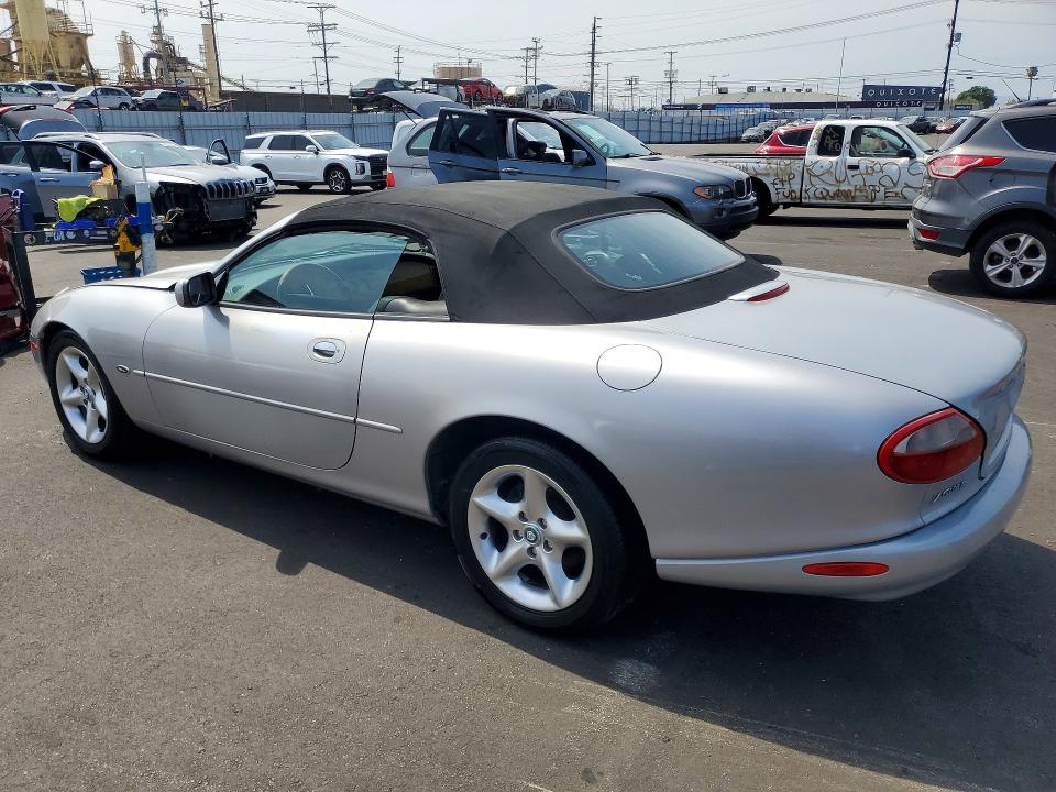 Продаж на аукціоні авто 2000 Jaguar Xk8, vin: SAJJA42C4YNA05219, номер лоту: 49328426