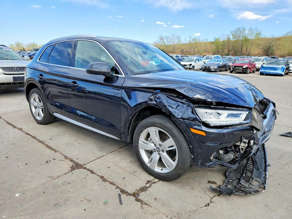 Продажа на аукционе авто 2019 Audi Q5, vin: WA1CNAFY1K2053602, номер лота: 50362986