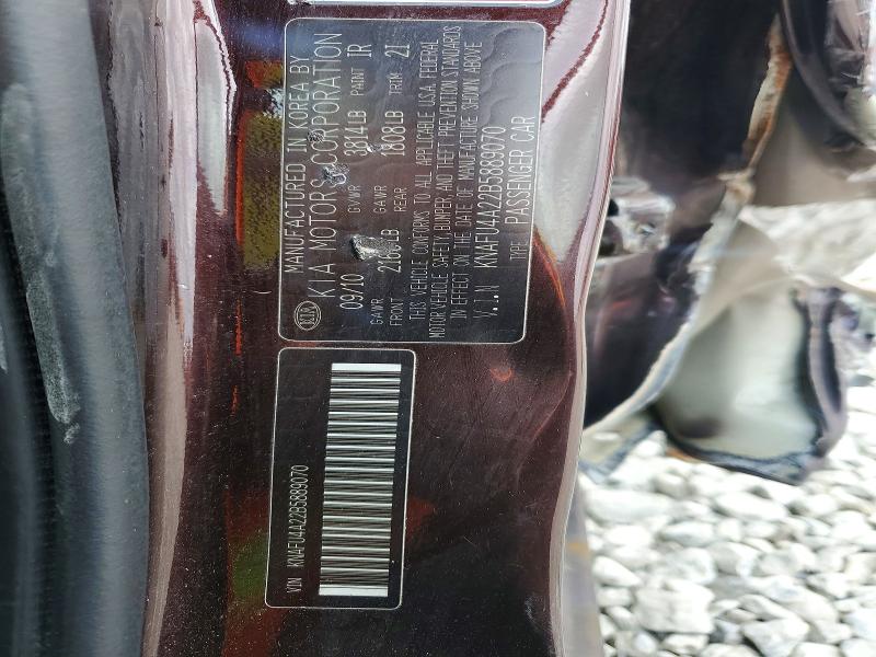 Продаж на аукціоні авто 2011 Kia Forte, vin: KNAFU4A22B5889070, номер лоту: 49550796