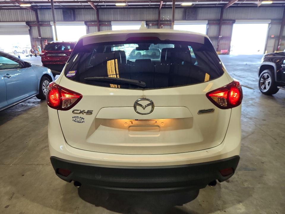 50732166 :رقم المزاد ، JM3KE2DY1F0541645 vin ، 2015 Mazda Cx-5 مزاد بيع
