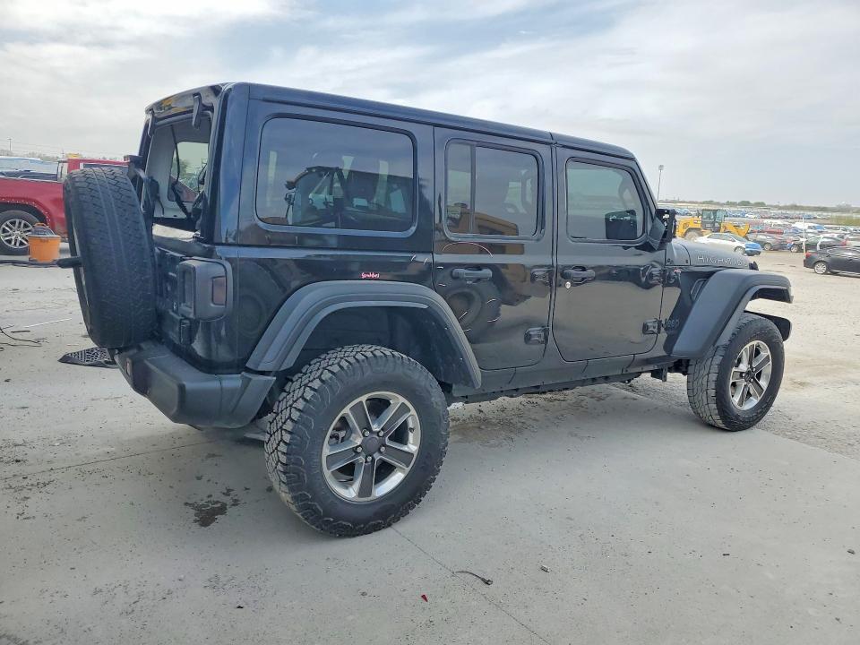 Продажа на аукционе авто 2022 Jeep Wrangler Unlimited, vin: 1C4HJXDG3NW204196, номер лота: 50326086