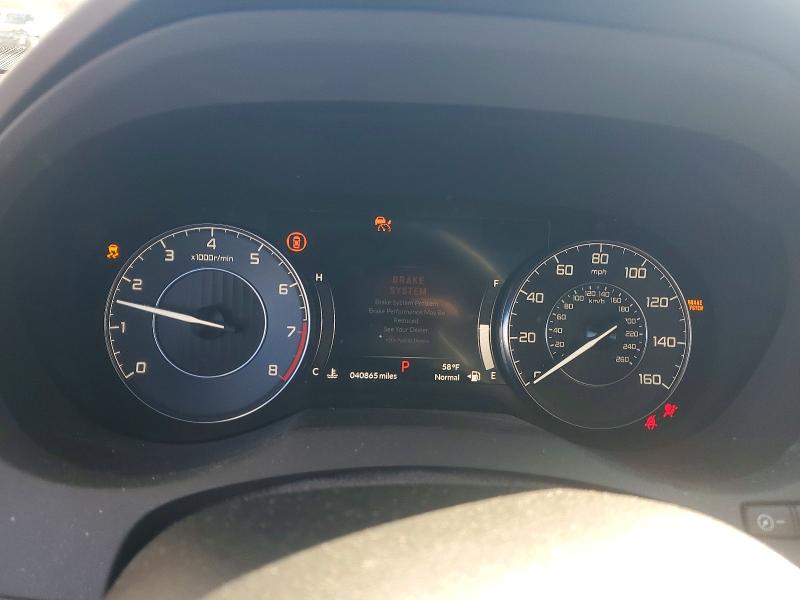 2022 Acura Rdx მანქანა იყიდება აუქციონზე, vin: 5J8TC2H5XNL013054, აუქციონის ნომერი: 47737356