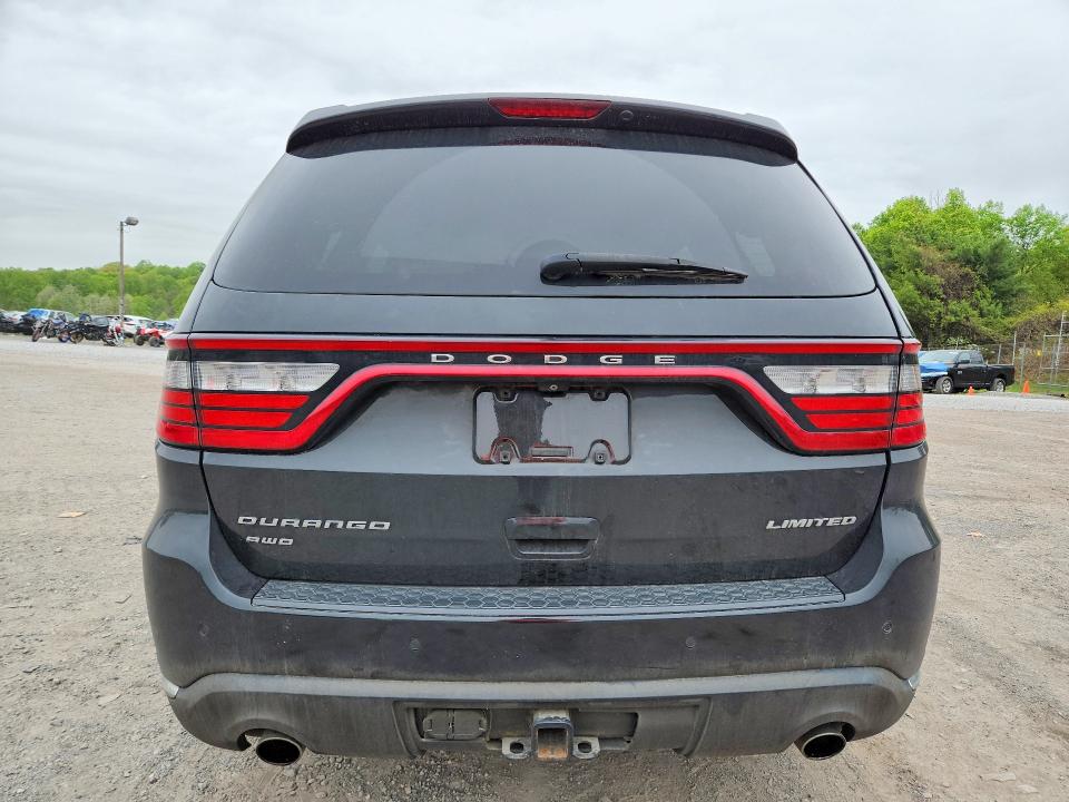 2014 Dodge Durango მანქანა იყიდება აუქციონზე, vin: 1C4SDJDT3EC411325, აუქციონის ნომერი: 51330646