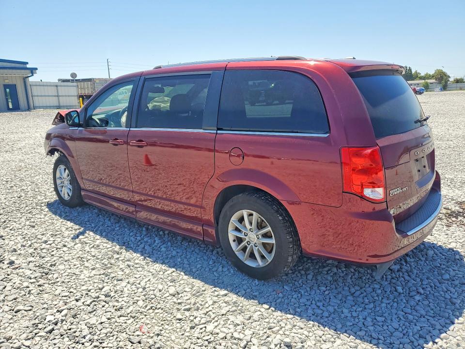 Продаж на аукціоні авто 2018 Dodge Grand Caravan, vin: 2C7WDGCG8JR231934, номер лоту: 51000826