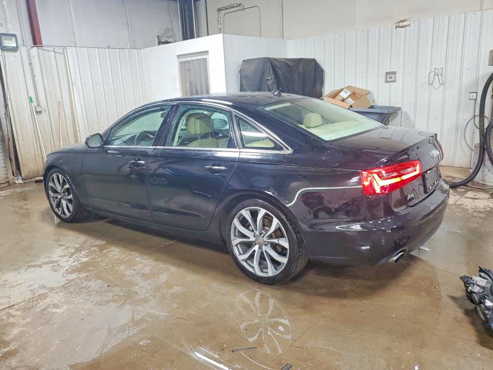 47983256 :رقم المزاد ، WAUGFAFC6FN018693 vin ، 2015 Audi A6 مزاد بيع
