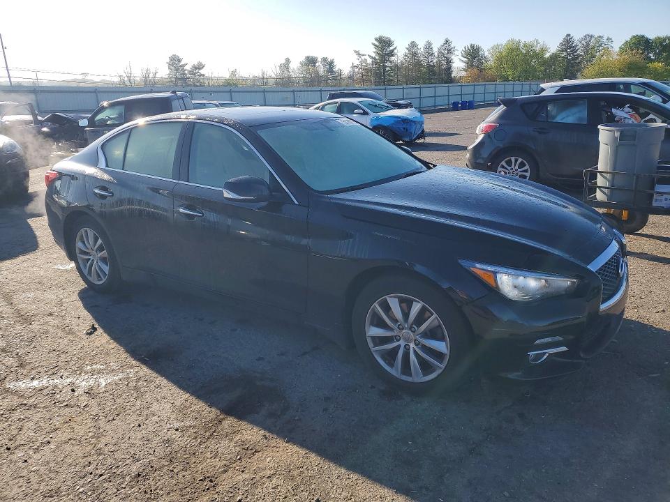 Aukcja sprzedaży 2015 Infiniti Q50, vin: JN1BV7AR7FM420360, numer aukcji: 51168736