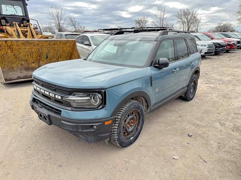Продаж на аукціоні авто 2021 Ford Bronco Sport, vin: 3FMCR9C60MRB33107, номер лоту: 51993776