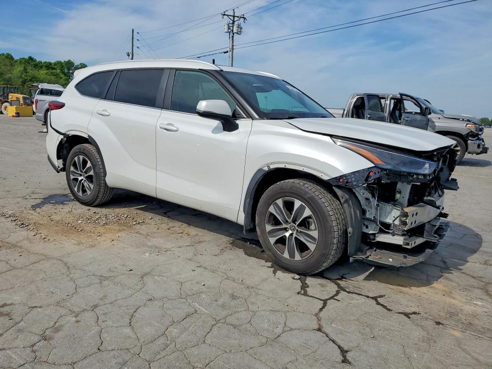 50082676 :رقم المزاد ، 5TDKDRBH6PS041356 vin ، 2023 Toyota Highlander مزاد بيع