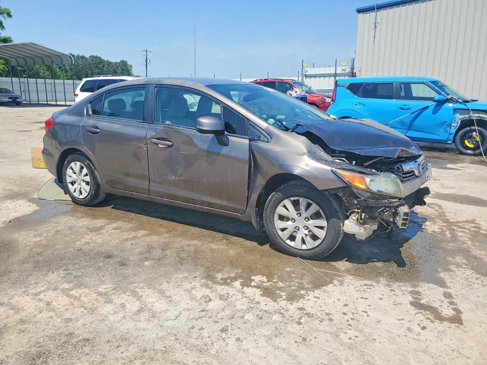 Aukcja sprzedaży 2012 Honda Civic, vin: 2HGFB2F59CH601041, numer aukcji: 49758316