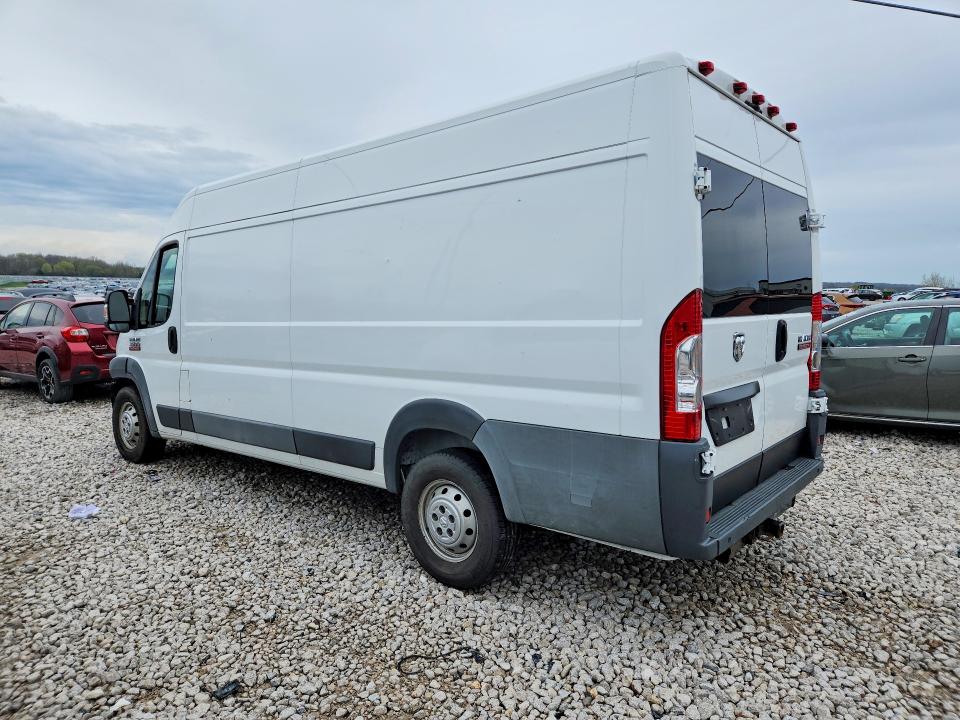 2015 Ram Promaster 3500 მანქანა იყიდება აუქციონზე, vin: 3C6URVJG5FE508357, აუქციონის ნომერი: 49794916