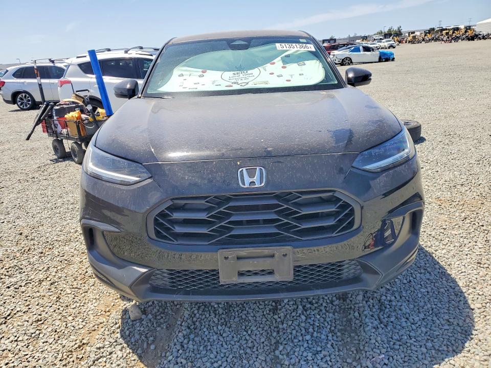 51351366 :رقم المزاد ، 3CZRZ1H53PM740890 vin ، 2023 Honda Hr-v مزاد بيع