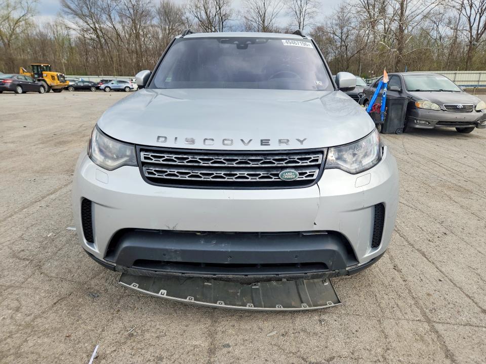2017 Land Rover Discovery მანქანა იყიდება აუქციონზე, vin: SALRHBBK9HA023169, აუქციონის ნომერი: 49467196