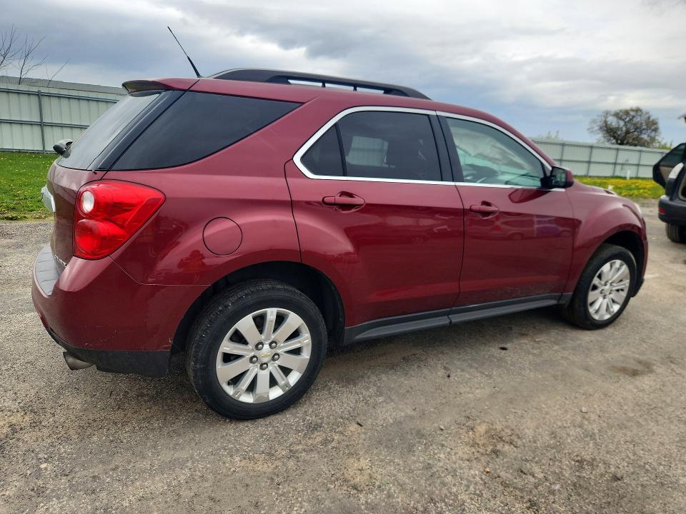 51965966 :رقم المزاد ، 2CNFLPEY3A6364149 vin ، 2010 Chevrolet Equinox مزاد بيع