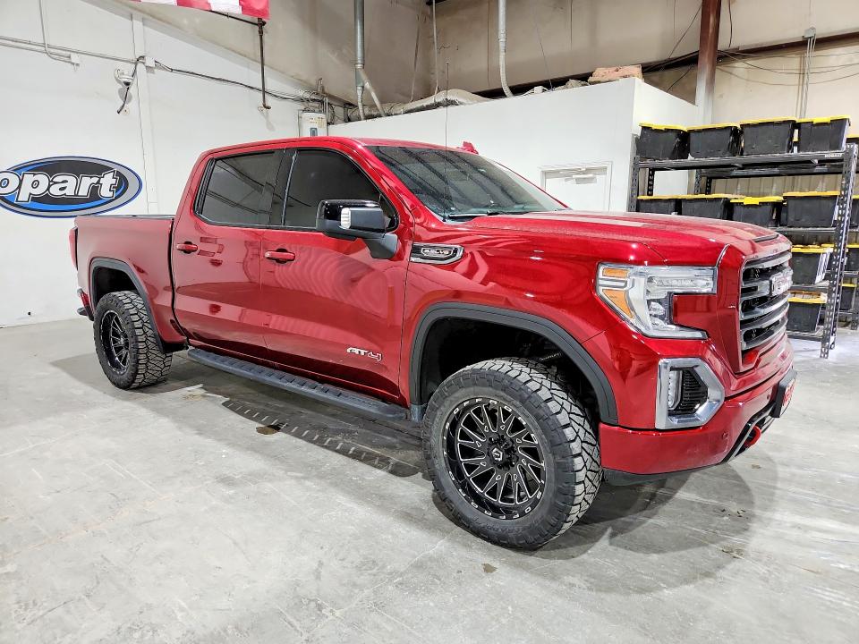 50949076 :رقم المزاد ، 1GTP9EED8MZ161145 vin ، 2021 Gmc Sierra مزاد بيع