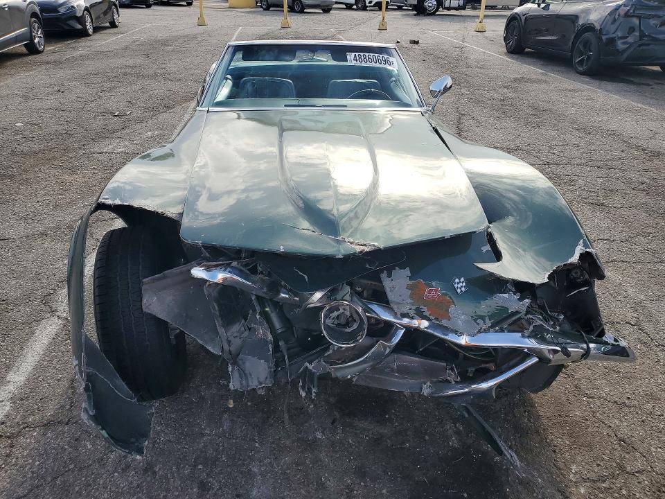 48860696 :رقم المزاد ، 194678S406428 vin ، 1968 Chevrolet Corvette مزاد بيع