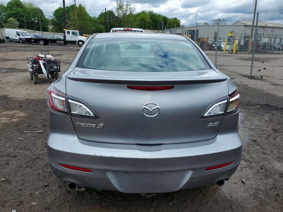 2010 Mazda 3 მანქანა იყიდება აუქციონზე, vin: JM1BL1S69A1161921, აუქციონის ნომერი: 50155516
