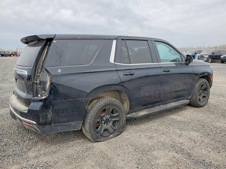 49546296 :رقم المزاد ، 1GNSKLED4PR297691 vin ، 2023 Chevrolet Tahoe مزاد بيع