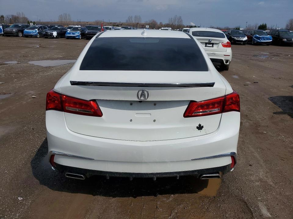 Продажа на аукционе авто 2018 Acura Tlx, vin: 19UUB3F5XJA800236, номер лота: 48742866