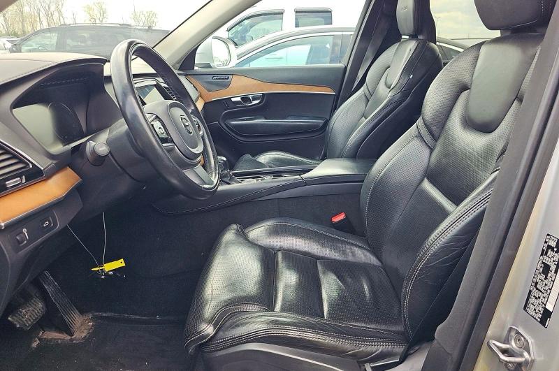Продаж на аукціоні авто 2019 Volvo Xc90, vin: YV4A22PL6K1477567, номер лоту: 50165366