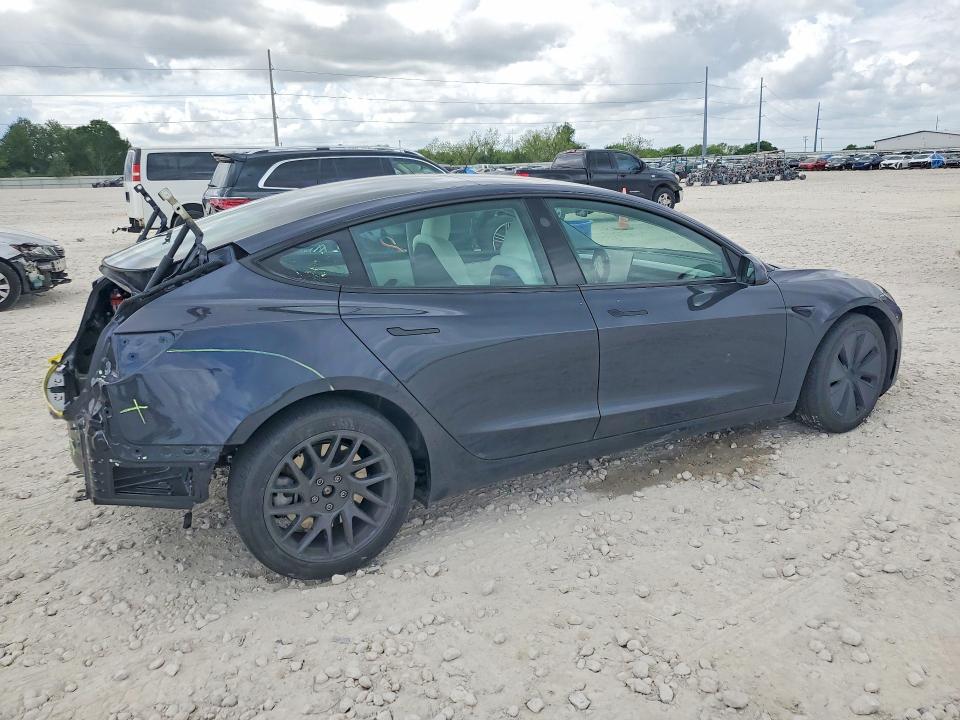 48200806 :رقم المزاد ، 5YJ3E1EB7RF808553 vin ، 2024 Tesla Model 3 مزاد بيع