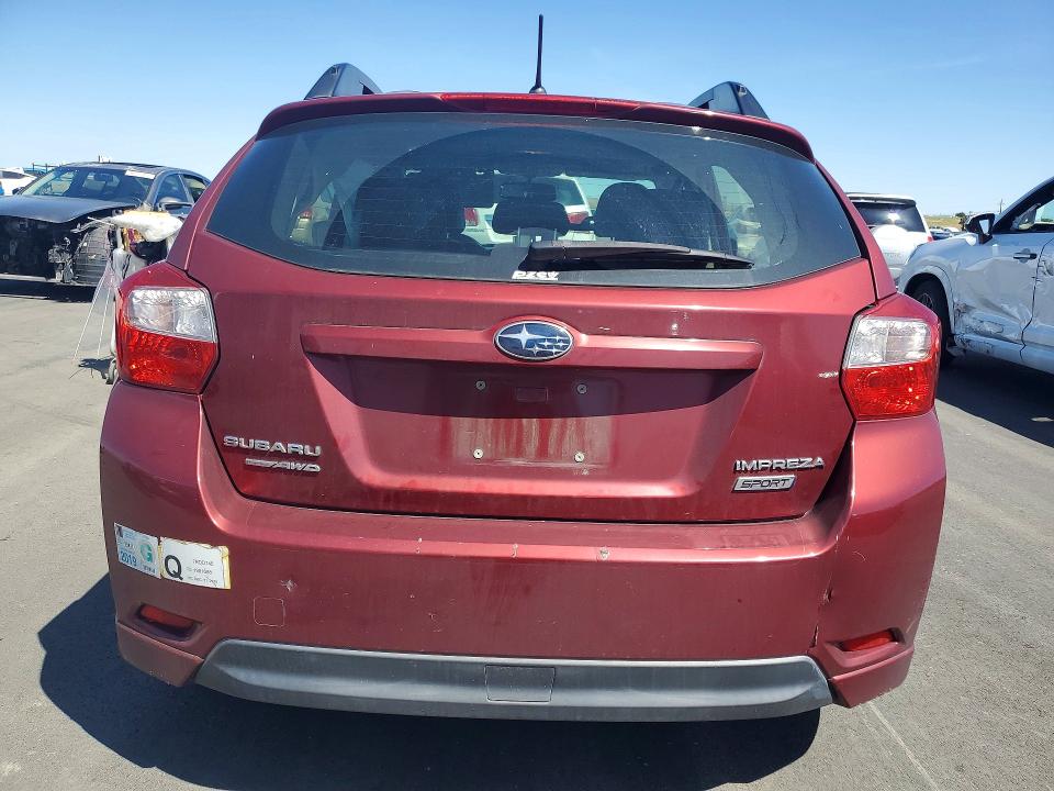 Продажа на аукционе авто 2012 Subaru Impreza, vin: JF1GPAS69CH237695, номер лота: 50006626