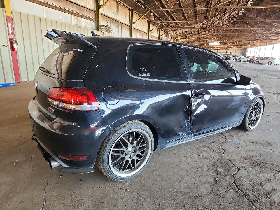 50285756 :رقم المزاد ، WVWEV7AJ1BW036562 vin ، 2011 Volkswagen Gti مزاد بيع