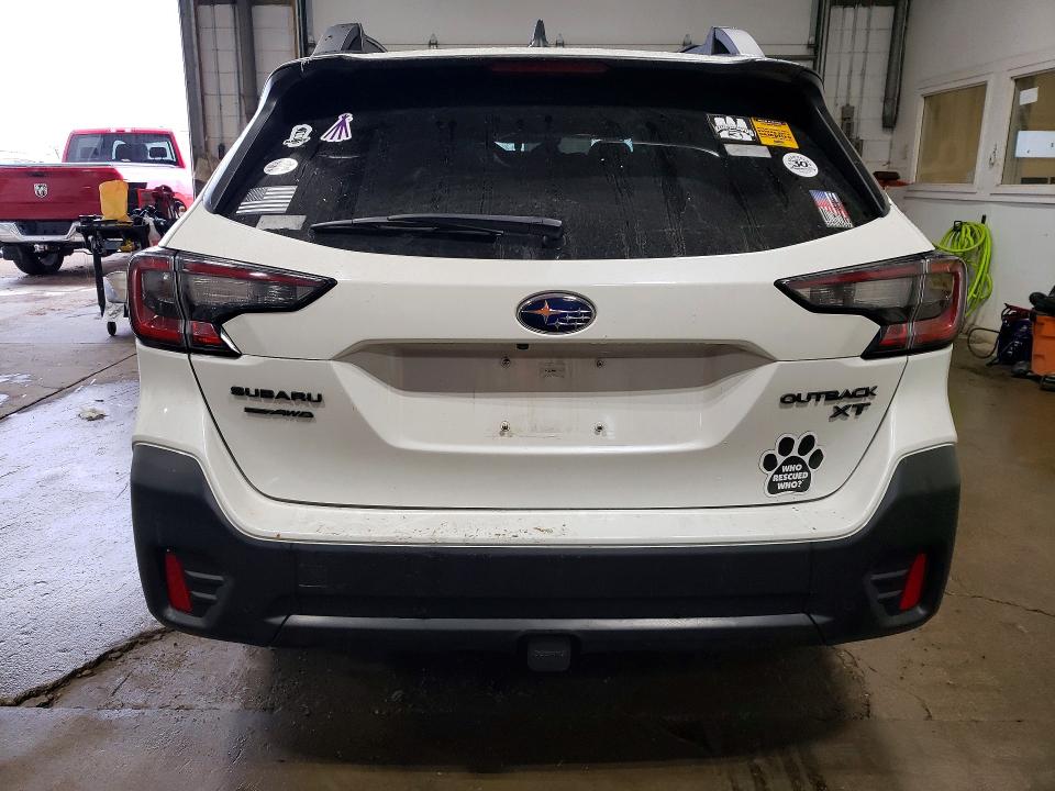 2022 Subaru Outback მანქანა იყიდება აუქციონზე, vin: 4S4BTGLD9N3122316, აუქციონის ნომერი: 51067516