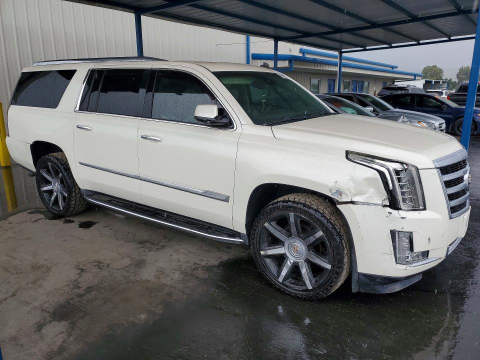Aukcja sprzedaży 2015 Cadillac Escalade, vin: 1GYS3HKJXFR306416, numer aukcji: 48860246