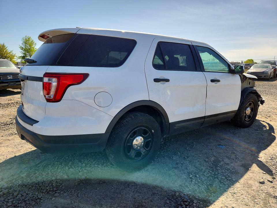 46401506 :رقم المزاد ، 1FM5K8AR5JGA46326 vin ، 2018 Ford Explorer مزاد بيع