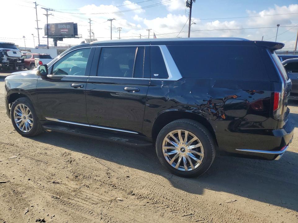 50803366 :رقم المزاد ، 1GYS4JKL3NR133858 vin ، 2022 Cadillac Escalade مزاد بيع