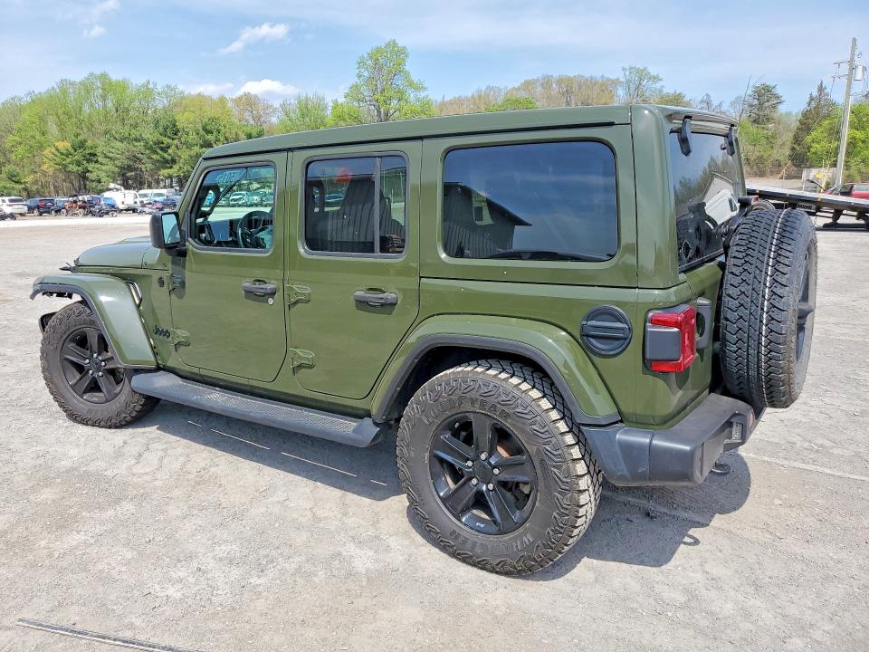 Продажа на аукционе авто 2021 Jeep Wrangler Unlimited, vin: 1C4HJXEG4MW588082, номер лота: 50153406