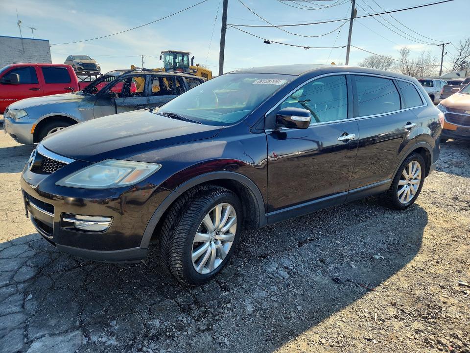 49138766 :رقم المزاد ، JM3TB28A280140876 vin ، 2008 Mazda Cx-9 مزاد بيع