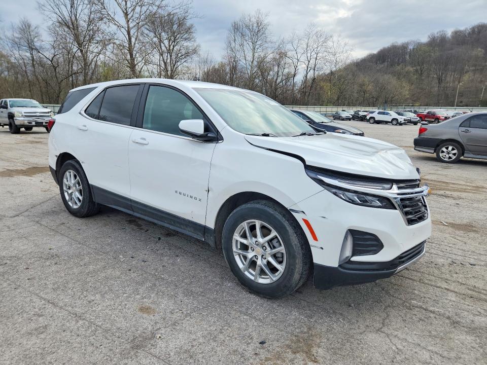 Продаж на аукціоні авто 2022 Chevrolet Equinox, vin: 3GNAXKEV8NS218906, номер лоту: 49727776