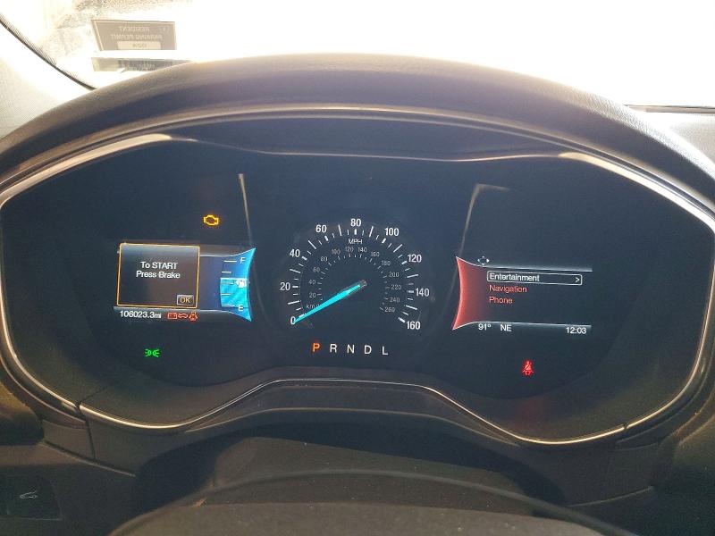 51440836 :رقم المزاد ، 3FA6P0H77HR281187 vin ، 2017 Ford Fusion مزاد بيع
