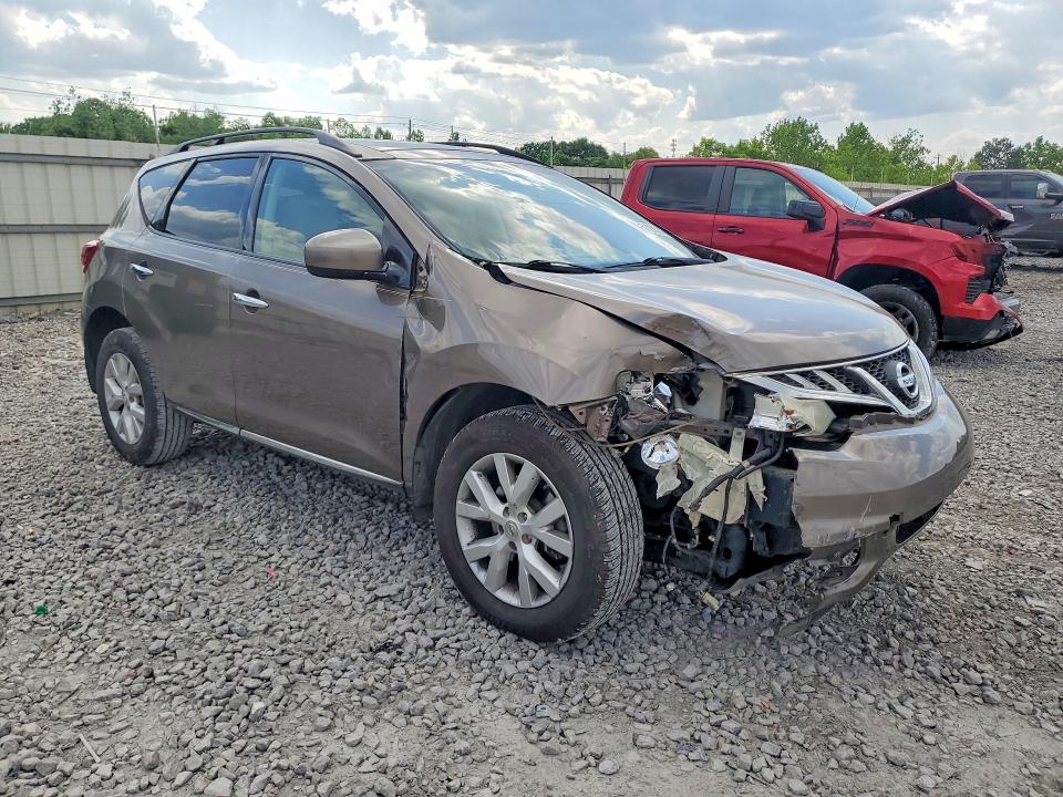 Aukcja sprzedaży 2011 Nissan Murano, vin: JN8AZ1MU3BW052028, numer aukcji: 51285306