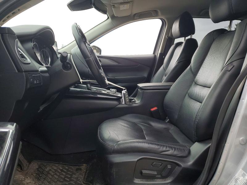 2019 Mazda Cx-9 მანქანა იყიდება აუქციონზე, vin: JM3TCBCY9K0313186, აუქციონის ნომერი: 48533256